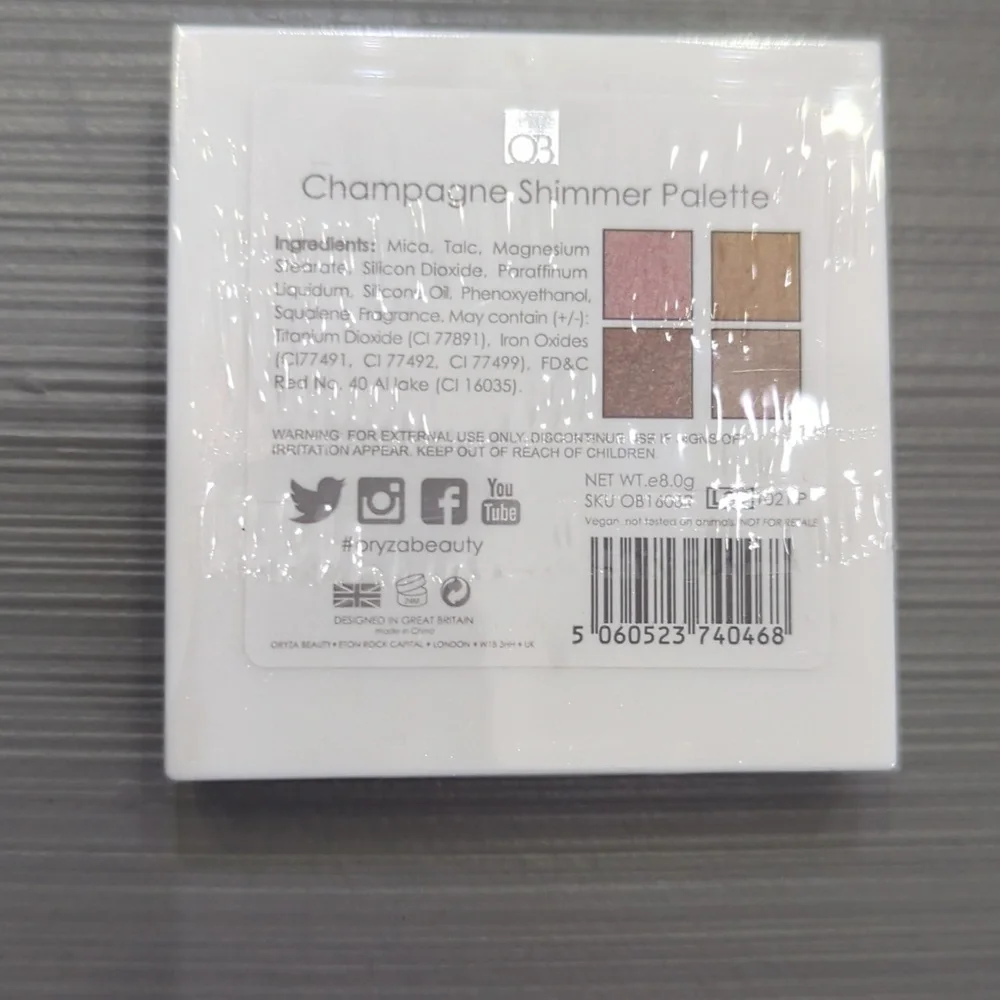 Deluxe Makeup Trial Set: Anastasia Beverly Hills, Tarte, Oryza, Ciate, Araceli